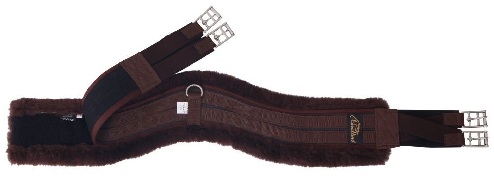 CAVALLION COMFIEZE SR GIRTH MERINO LINED