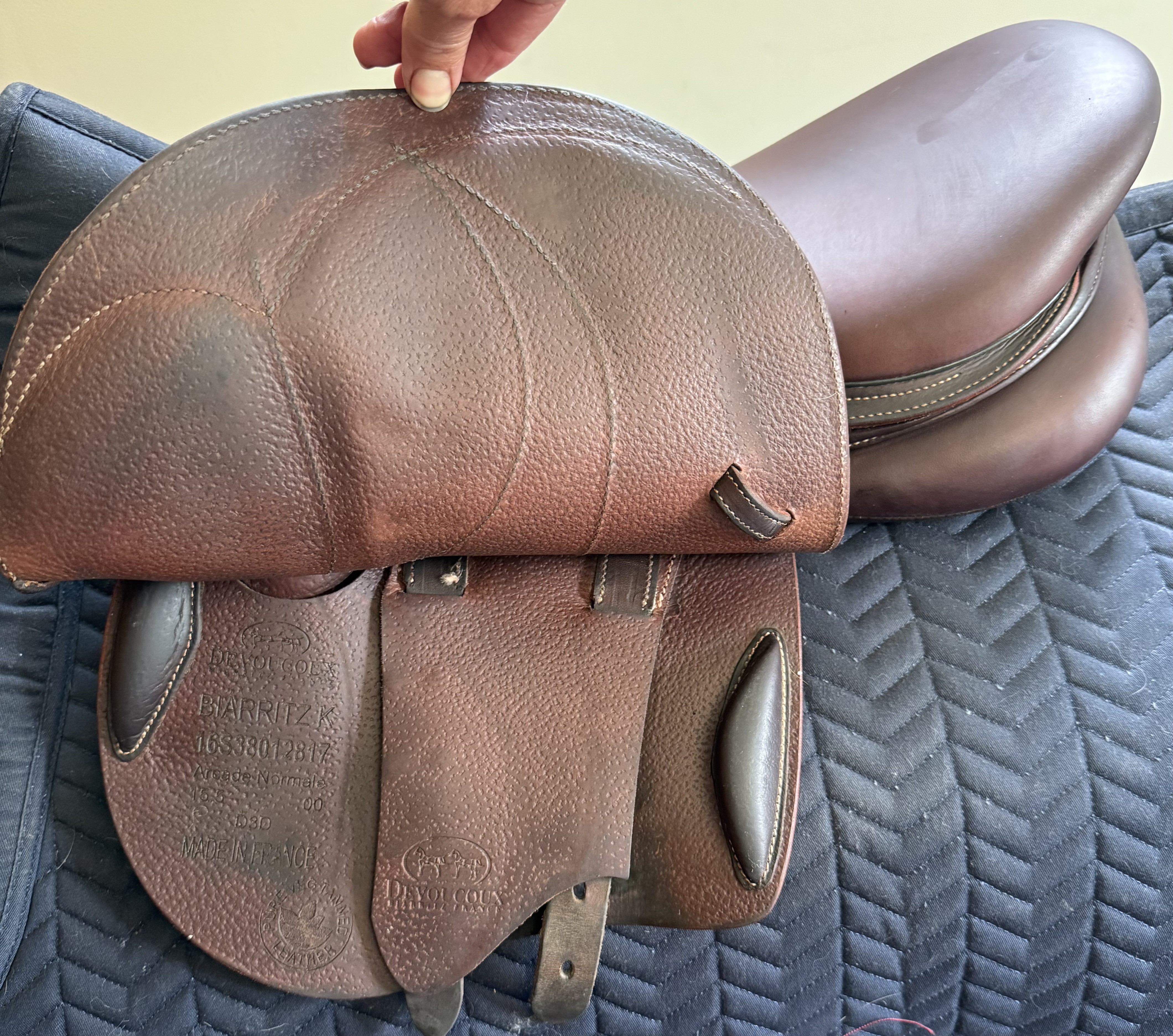 ON TRIAL - DEVOUCOUX BIARRITZ K JUMP 15.5"