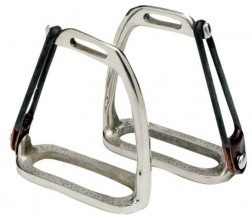 ZILCO STAINLESS STEEL PEACOCK IRONS