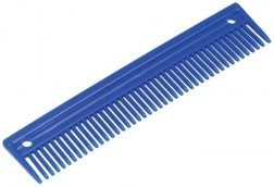 ZILCO PLASTIC MANE COMB - LARGE