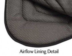 ZILCO AIRFLOW ENDURNACE SADDLE PAD