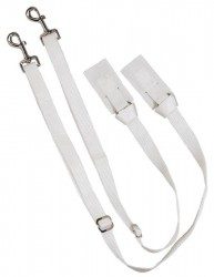 ZILCO LEG STRAPS - PLAIN WEBBING