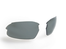 GIDGEE CLEANCUT BLUE REVO SUNGLASSES