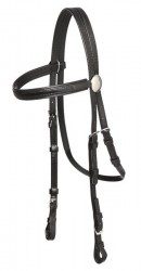 ZILCO RACE BRIDLE - BLACK TRIM