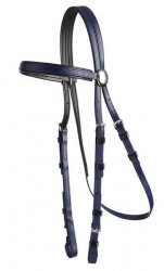 ZILCO RACE BRIDLE - BLACK TRIM