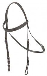 ZILCO EXERCISE BRIDLE - BLACK TRIM