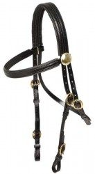 ZILCO BRASS BUCKLE BRIDLE