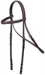 ZILCO TRAINING BRIDLE - BROWN