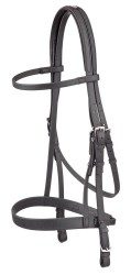 ZILCO EPSOM BRIDLE AND CAVESSON