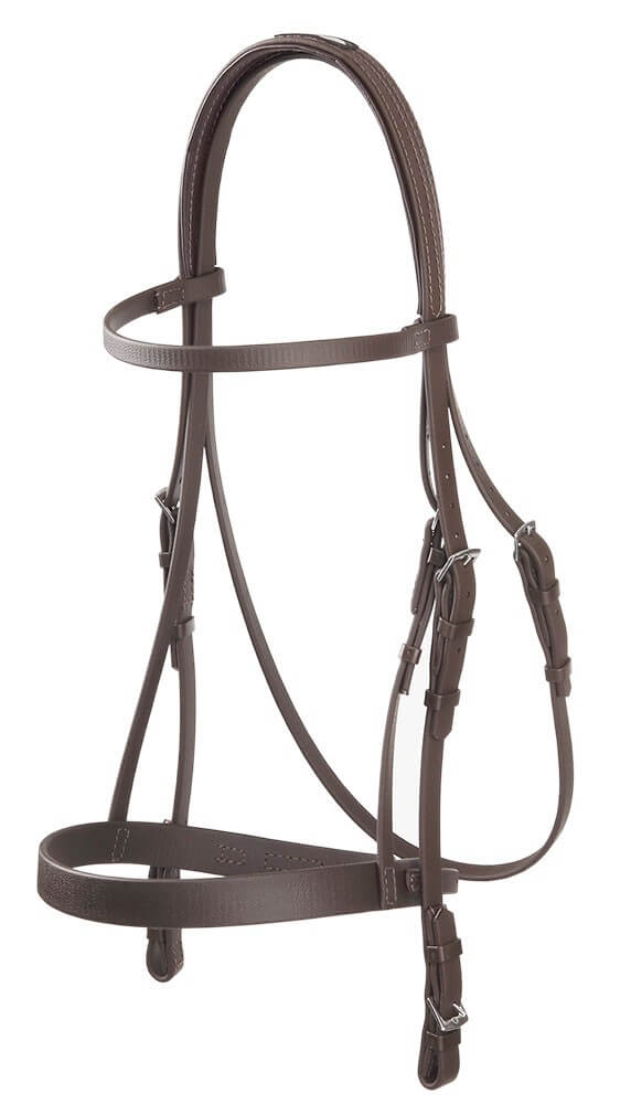 ZILCO EPSOM BRIDLE AND CAVESSON