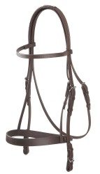 ZILCO EPSOM BRIDLE AND CAVESSON