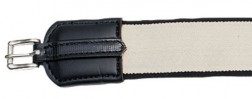 ZILCO 50MM ELASTIC GIRTH - 100CM - 16MM BUCKLES