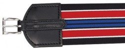 ZILCO 75MM ELASTIC GIRTH - RED / BLUE