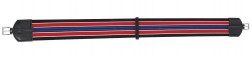 ZILCO 75MM ELASTIC GIRTH - RED / BLUE