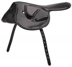 RACE SADDLE 350GM PATENT BLACK