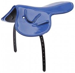 RACE SADDLE 750GM PATENT BLACK