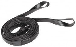 ZILCO REINS - 19MM LOOP - BLACK