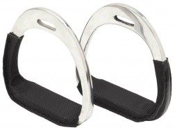 ZILCO STIRRUP - ALUMINIUM / PVC TREAD