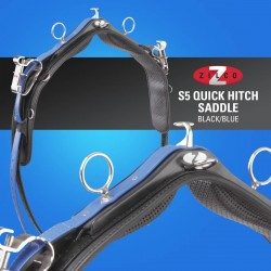 ZILCO S5 QUICK HITCH SADDLE