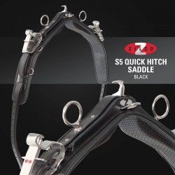 ZILCO S5 QUICK HITCH SADDLE