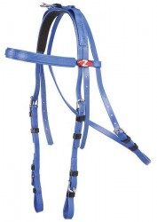 ZILCO BRIDLE - EXTENDED THROAT