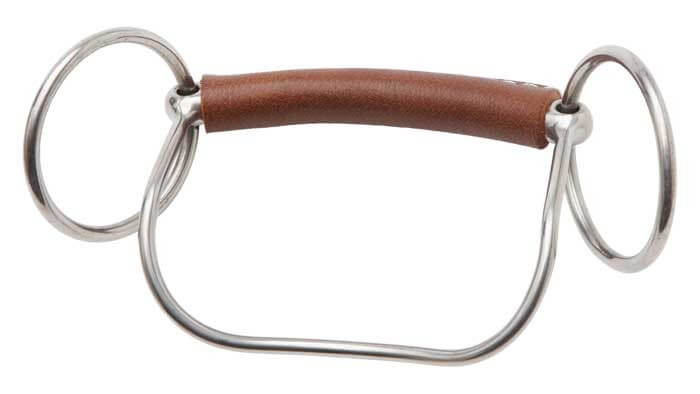 ZILCO LUGGING BIT - JR LEATHER